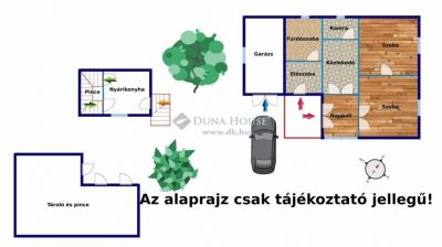 Eladó családi ház Tápiószentmárton