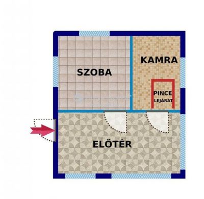 Eladó lakóövezeti telek Esztergom