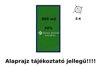 Eladó lakóövezeti telek Tápiószecső