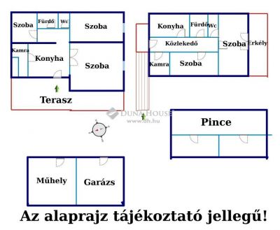 Eladó családi ház Monor