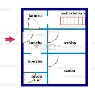 Eladó családi ház Szolnok