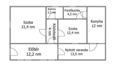 Eladó családi ház Csongrád