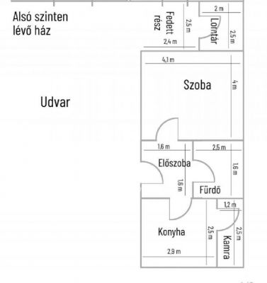 Eladó családi ház Felsőtárkány