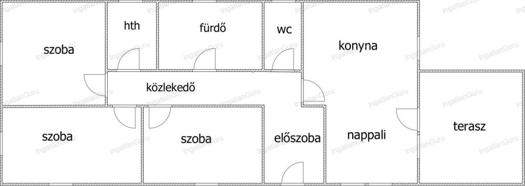 Eladó családi ház Kecskemét