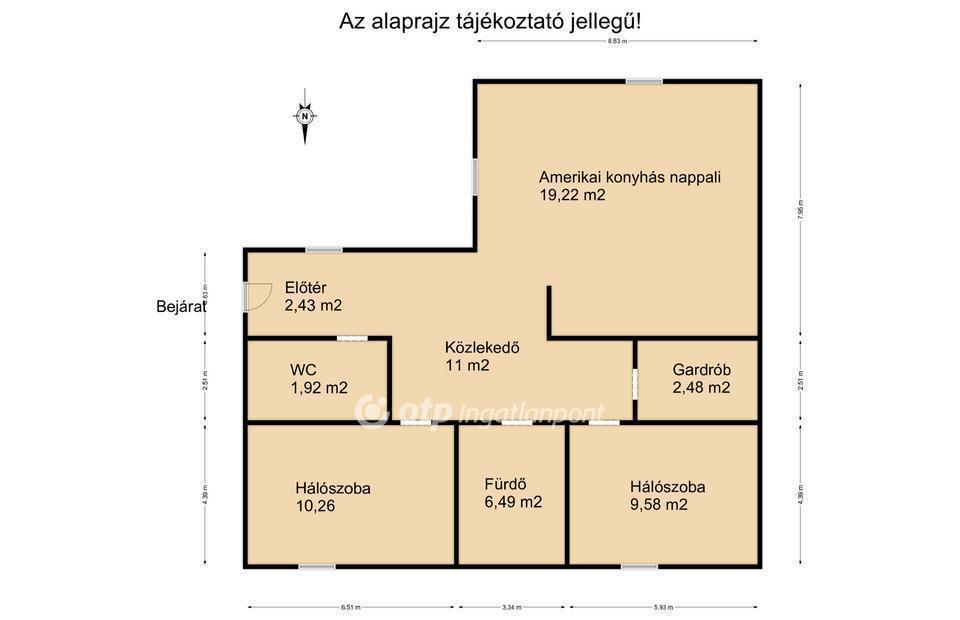 Eladó lakás Győr