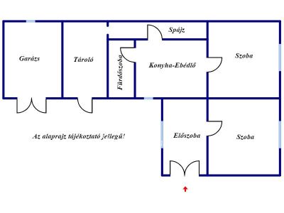 Eladó családi ház Sajókaza