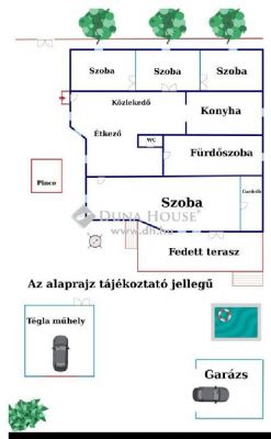 Eladó családi ház Kiskunlacháza