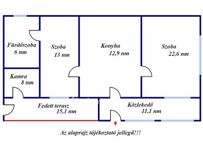 Eladó családi ház Fegyvernek