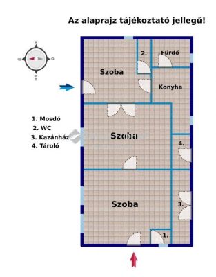 Eladó családi ház Szigetszentmiklós