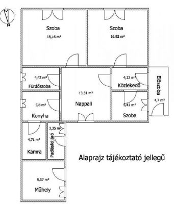 Eladó családi ház Karácsond