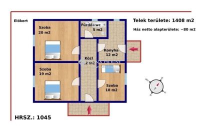 Eladó családi ház Tura