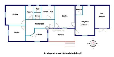 Eladó családi ház Tura