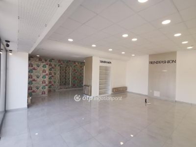 Kiadó utcai bejáratú üzlethelység Békéscsaba