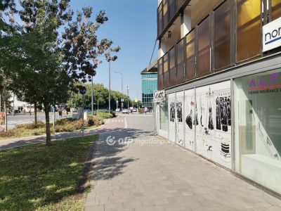 Kiadó utcai bejáratú üzlethelység Békéscsaba