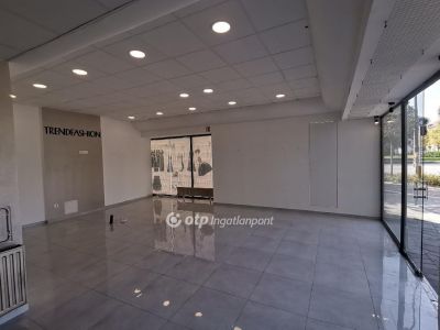 Kiadó utcai bejáratú üzlethelység Békéscsaba