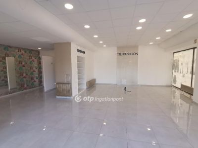 Kiadó utcai bejáratú üzlethelység Békéscsaba