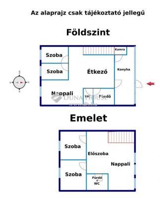 Eladó sorház Dunaharaszti