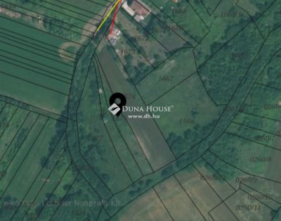 Eladó lakóövezeti telek Nagysáp