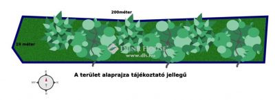 Eladó lakóövezeti telek Babosdöbréte