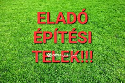 Eladó lakóövezeti telek Hajdúböszörmény