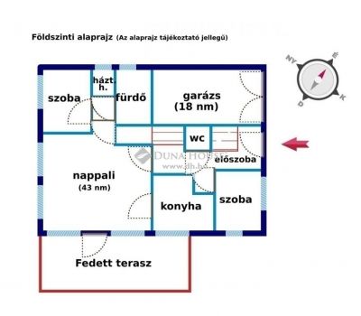 Eladó családi ház Kecskemét