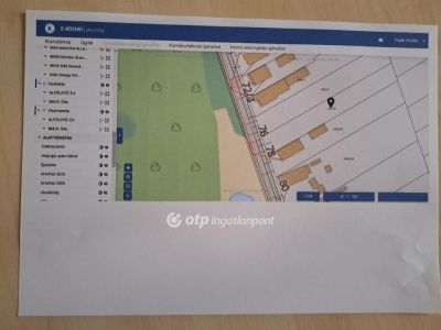 Eladó lakóövezeti telek Békéscsaba