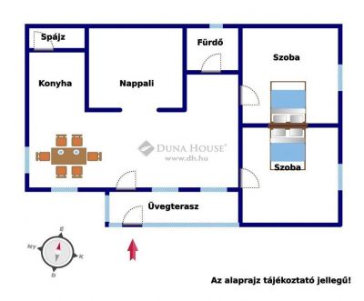 Eladó családi ház Nagyatád