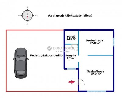 Eladó külterületi telek Murakeresztúr