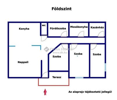 Eladó családi ház Bolhó