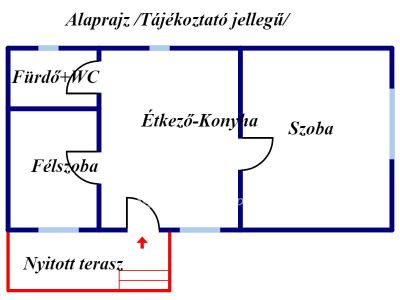 Eladó családi ház Hajdúbagos