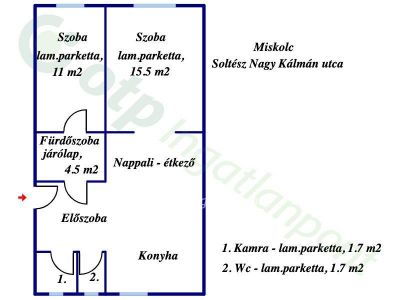 Eladó lakás Miskolc