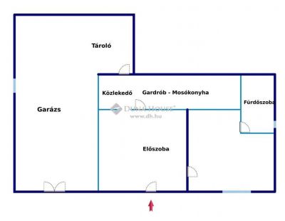 Eladó családi ház Diósd