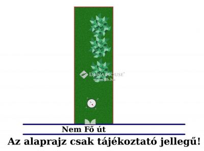 Eladó lakóövezeti telek Tápióság