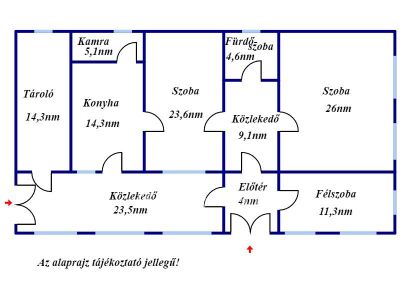 Eladó családi ház Karcag