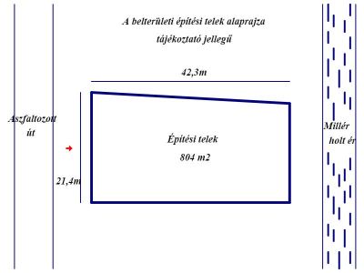 Eladó lakóövezeti telek Besenyszög