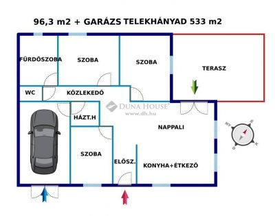 Eladó családi ház Kecskemét