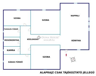 Eladó családi ház Tura