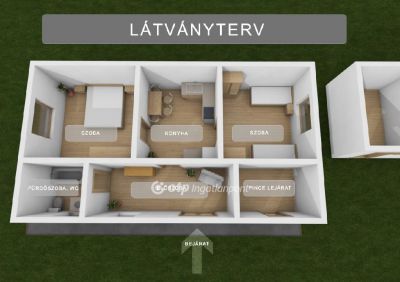 Eladó családi ház Bakonszeg