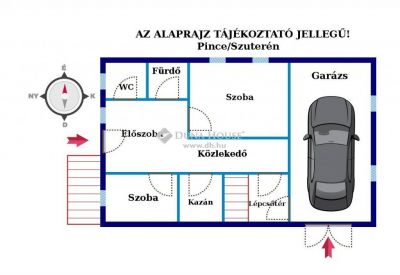 Eladó családi ház Gárdony