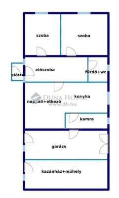 Eladó családi ház Tolna