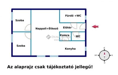 Eladó családi ház Tápióság