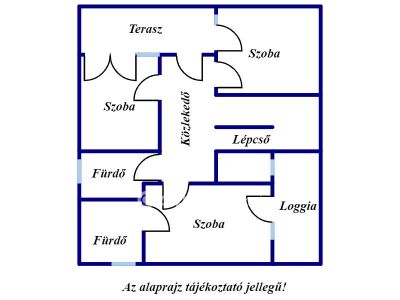Eladó ikerház Szeged