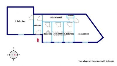 Kiadó lakás Tolna