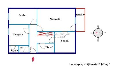 Eladó lakás Simontornya