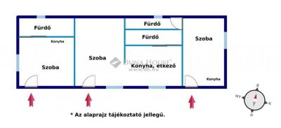Kiadó családi ház Nagydorog