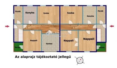Eladó ikerház Budapest