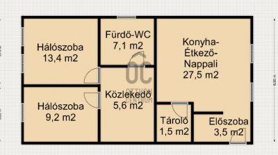 Eladó lakás Nagykanizsa