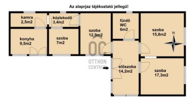 Eladó családi ház Marcali