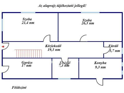 Eladó családi ház Szentlőrinckáta