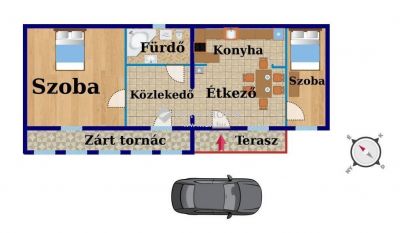 Eladó családi ház Kisláng